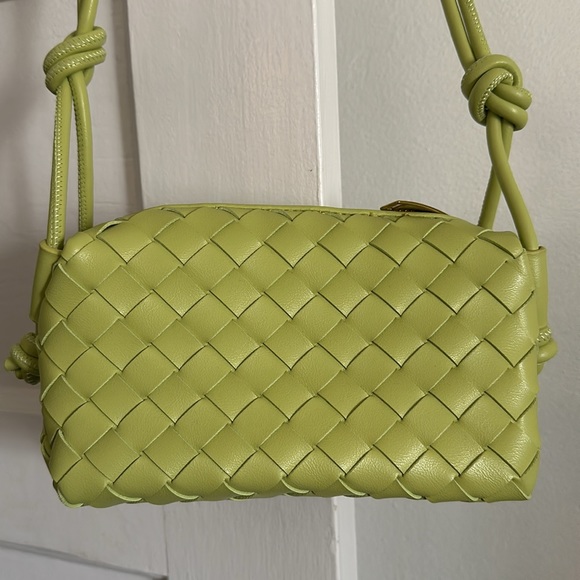 Handbags - Woven crossbody bag